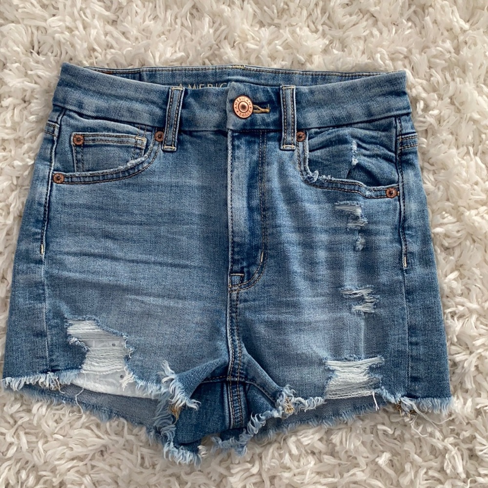 American Eagle jean shorts